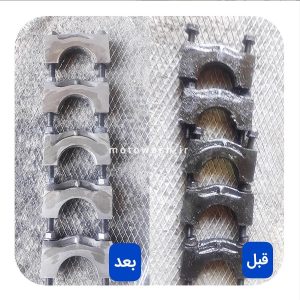 سیلندر شویی با چربیگیر آلومینیوم و چدن موتوواش شستشوی سیلندر و سرسیلندر با پودر قطعه شویی مواد قطعه شور