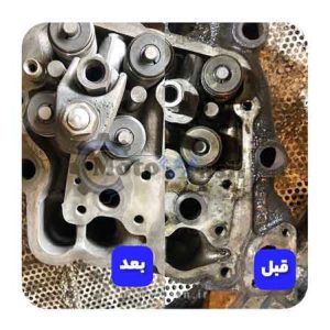 سیلندر شویی با چربیگیر آلومینیوم و چدن موتوواش شستشوی سیلندر و سرسیلندر با پودر قطعه شویی مواد قطعه شور