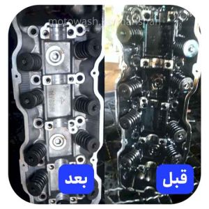 سیلندر شویی با چربیگیر آلومینیوم و چدن موتوواش شستشوی سیلندر و سرسیلندر با پودر قطعه شویی مواد قطعه شور