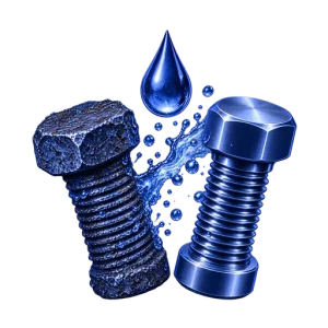 آیکون سرمهای زنگبر موتوواش