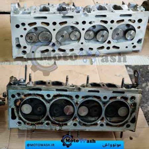 سیلندر شویی با چربیگیر آلومینیوم و چدن موتوواش شستشوی سیلندر و سرسیلندر با پودر قطعه شویی مواد قطعه شور